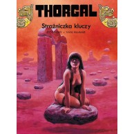 Thorgal - 17 - Strażniczka kluczy (twarda oprawa) Komiksy fantasy Egmont