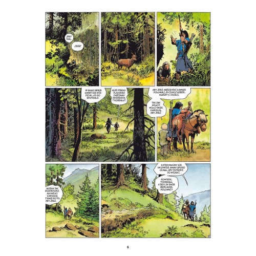 Thorgal - 17 - Strażniczka kluczy (twarda oprawa) Komiksy fantasy Egmont Thorgal - 17 - Strażniczka kluczy (twarda oprawa) Komiksy fantasy Egmont