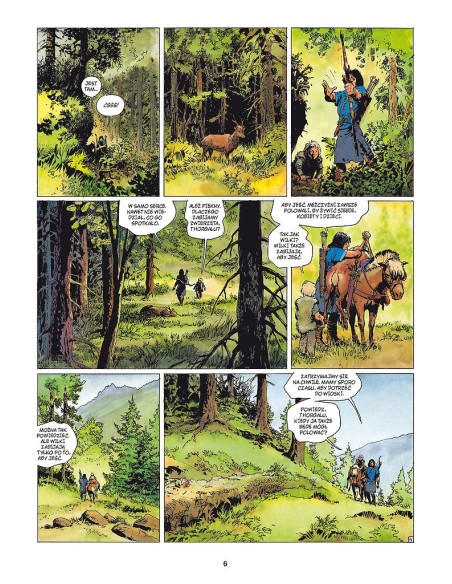 Thorgal - 17 - Strażniczka kluczy (twarda oprawa) Komiksy fantasy Egmont Thorgal - 17 - Strażniczka kluczy (twarda oprawa) Komiksy fantasy Egmont