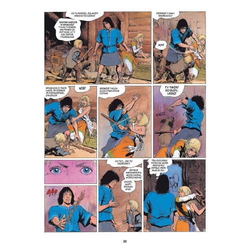 Thorgal - 17 - Strażniczka kluczy (twarda oprawa) Komiksy fantasy Egmont Thorgal - 17 - Strażniczka kluczy (twarda oprawa) Komiksy fantasy Egmont
