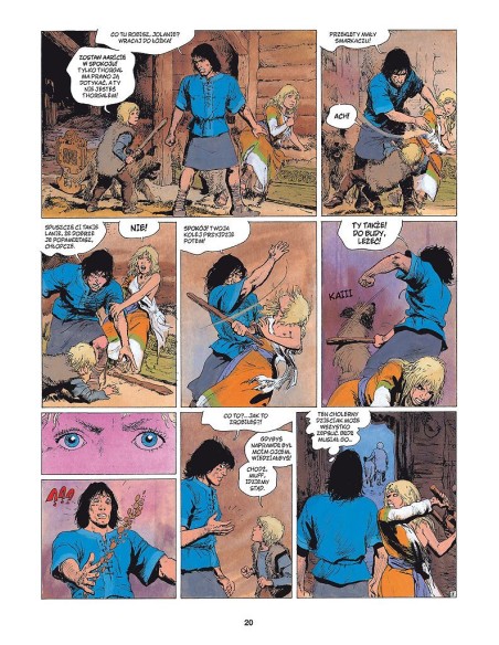 Thorgal - 17 - Strażniczka kluczy (twarda oprawa) Komiksy fantasy Egmont Thorgal - 17 - Strażniczka kluczy (twarda oprawa) Komiksy fantasy Egmont