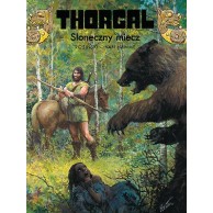 Thorgal - 18 - Słoneczny miecz (twarda oprawa) Komiksy fantasy Egmont