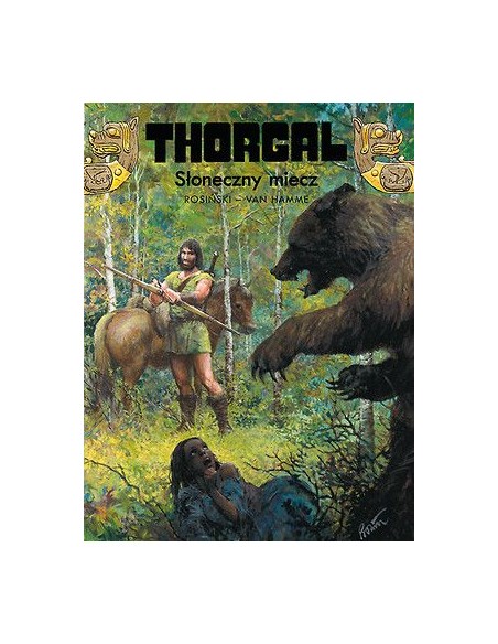 Thorgal - 18 - Słoneczny miecz (twarda oprawa) Komiksy fantasy Egmont Thorgal - 18 - Słoneczny miecz (twarda oprawa) Komiksy fantasy Egmont
