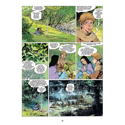 Thorgal - 18 - Słoneczny miecz (twarda oprawa) Komiksy fantasy Egmont Thorgal - 18 - Słoneczny miecz (twarda oprawa) Komiksy fantasy Egmont