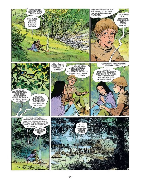 Thorgal - 18 - Słoneczny miecz (twarda oprawa) Komiksy fantasy Egmont Thorgal - 18 - Słoneczny miecz (twarda oprawa) Komiksy fantasy Egmont