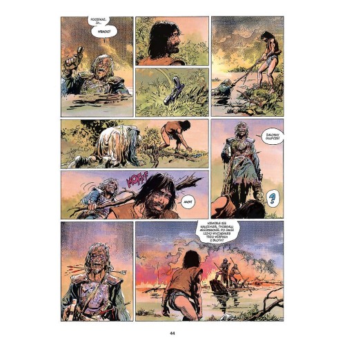 Thorgal - 18 - Słoneczny miecz (twarda oprawa) Komiksy fantasy Egmont Thorgal - 18 - Słoneczny miecz (twarda oprawa) Komiksy fantasy Egmont