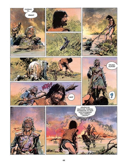 Thorgal - 18 - Słoneczny miecz (twarda oprawa) Komiksy fantasy Egmont Thorgal - 18 - Słoneczny miecz (twarda oprawa) Komiksy fantasy Egmont
