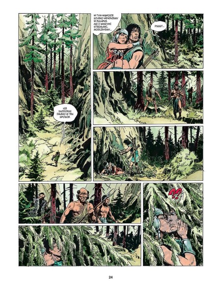 Thorgal - 19 - Niewidzialna forteca (twarda oprawa) Komiksy fantasy Egmont