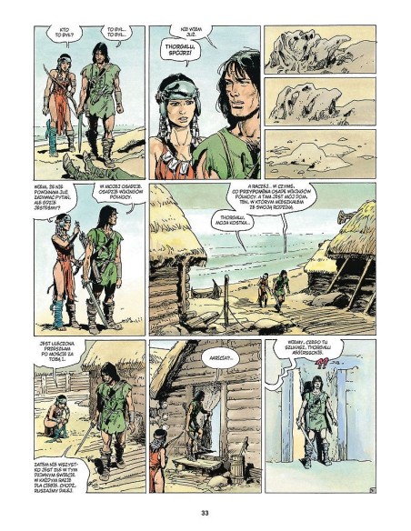 Thorgal - 19 - Niewidzialna forteca (twarda oprawa) Komiksy fantasy Egmont