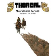 Thorgal - 19 - Niewidzialna forteca (twarda oprawa) Komiksy fantasy Egmont