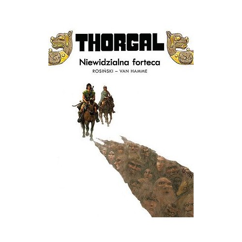 Thorgal - 19 - Niewidzialna forteca (twarda oprawa) Komiksy fantasy Egmont