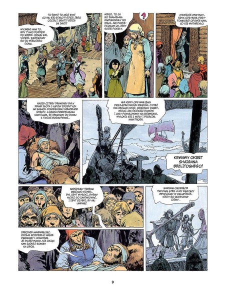Thorgal - 20 - Piętno wygnańców (twarda oprawa) Komiksy fantasy Egmont Thorgal - 20 - Piętno wygnańców (twarda oprawa) Komiksy fantasy Egmont