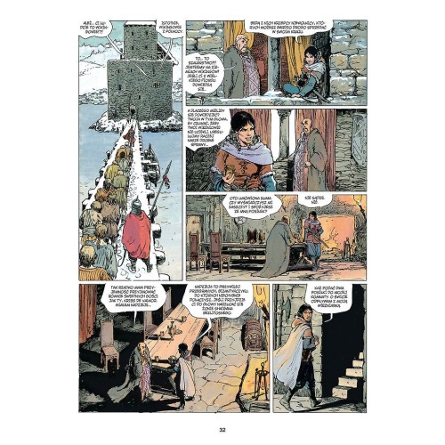 Thorgal - 20 - Piętno wygnańców (twarda oprawa) Komiksy fantasy Egmont Thorgal - 20 - Piętno wygnańców (twarda oprawa) Komiksy fantasy Egmont