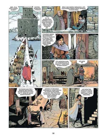 Thorgal - 20 - Piętno wygnańców (twarda oprawa) Komiksy fantasy Egmont Thorgal - 20 - Piętno wygnańców (twarda oprawa) Komiksy fantasy Egmont