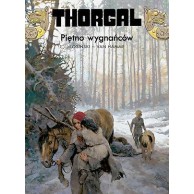 Thorgal - 20 - Piętno wygnańców (twarda oprawa) Komiksy fantasy Egmont
