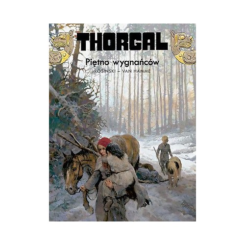 Thorgal - 20 - Piętno wygnańców (twarda oprawa) Komiksy fantasy Egmont