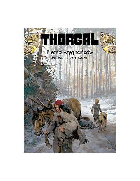 Thorgal - 20 - Piętno wygnańców (twarda oprawa) Komiksy fantasy Egmont Thorgal - 20 - Piętno wygnańców (twarda oprawa) Komiksy fantasy Egmont