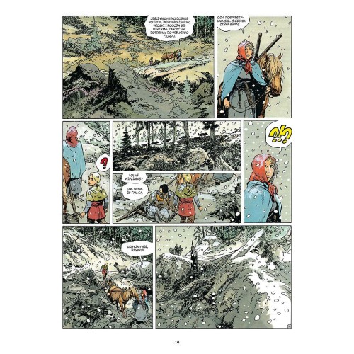 Thorgal - 20 - Piętno wygnańców (twarda oprawa) Komiksy fantasy Egmont Thorgal - 20 - Piętno wygnańców (twarda oprawa) Komiksy fantasy Egmont