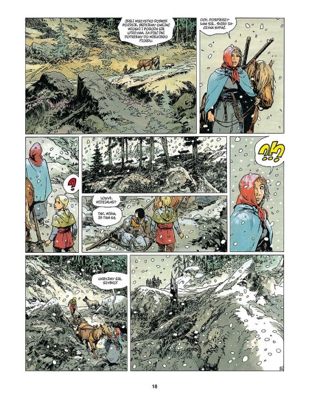 Thorgal - 20 - Piętno wygnańców (twarda oprawa) Komiksy fantasy Egmont Thorgal - 20 - Piętno wygnańców (twarda oprawa) Komiksy fantasy Egmont