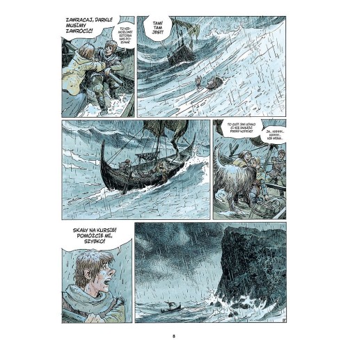 Thorgal - 21 - Korona Ogotaia (twarda oprawa) Komiksy fantasy Egmont