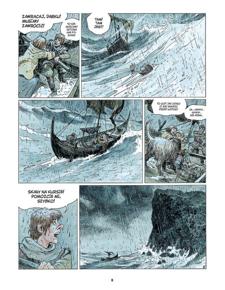 Thorgal - 21 - Korona Ogotaia (twarda oprawa) Komiksy fantasy Egmont