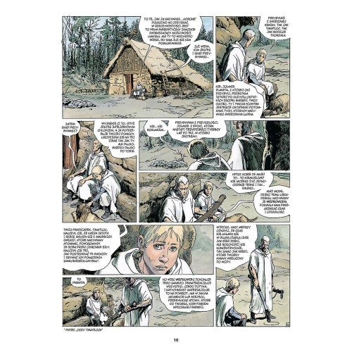 Thorgal - 21 - Korona Ogotaia (twarda oprawa) Komiksy fantasy Egmont