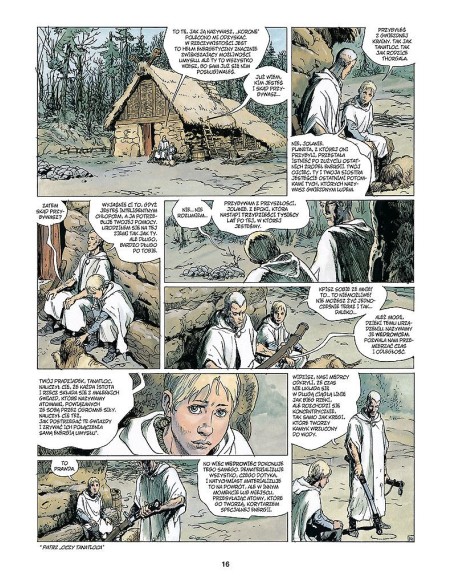 Thorgal - 21 - Korona Ogotaia (twarda oprawa) Komiksy fantasy Egmont