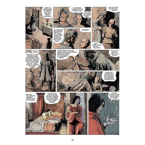 Thorgal - 21 - Korona Ogotaia (twarda oprawa) Komiksy fantasy Egmont