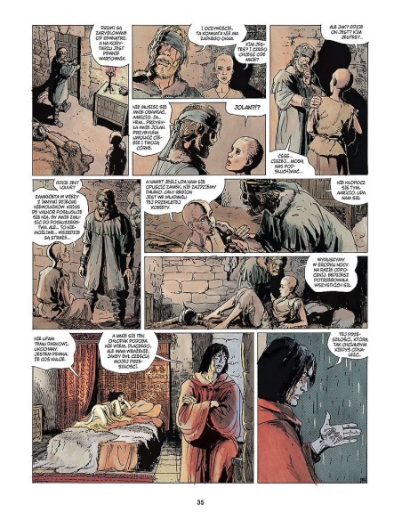 Thorgal - 21 - Korona Ogotaia (twarda oprawa) Komiksy fantasy Egmont