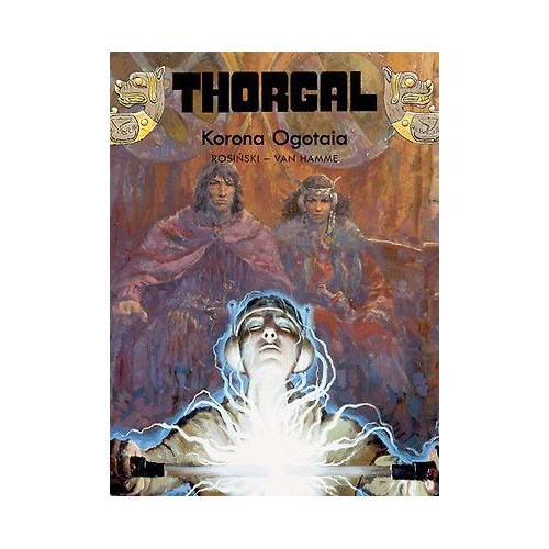 Thorgal - 21 - Korona Ogotaia (twarda oprawa) Komiksy fantasy Egmont