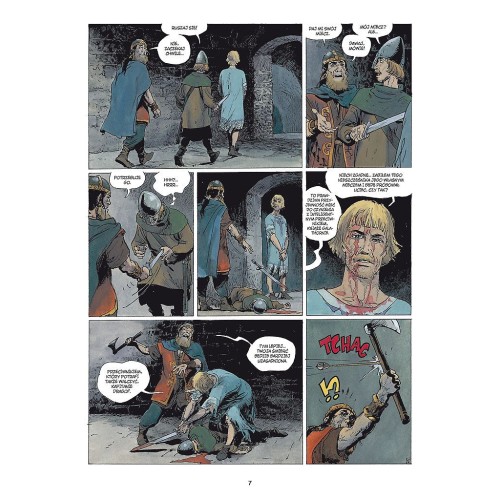 Thorgal - 22 -Giganci (twarda oprawa) Komiksy fantasy Egmont