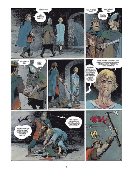 Thorgal - 22 -Giganci (twarda oprawa) Komiksy fantasy Egmont