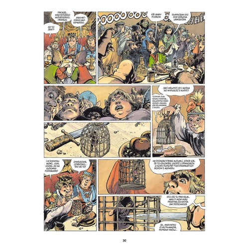 Thorgal - 22 -Giganci (twarda oprawa) Komiksy fantasy Egmont