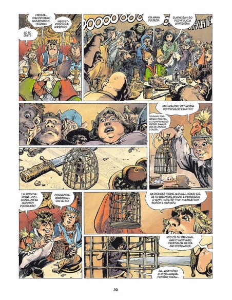 Thorgal - 22 -Giganci (twarda oprawa) Komiksy fantasy Egmont