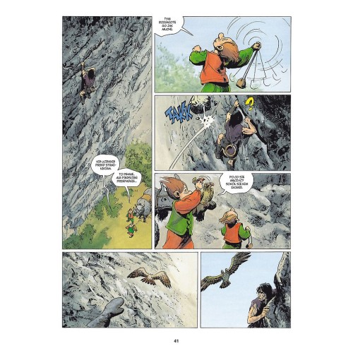 Thorgal - 22 -Giganci (twarda oprawa) Komiksy fantasy Egmont