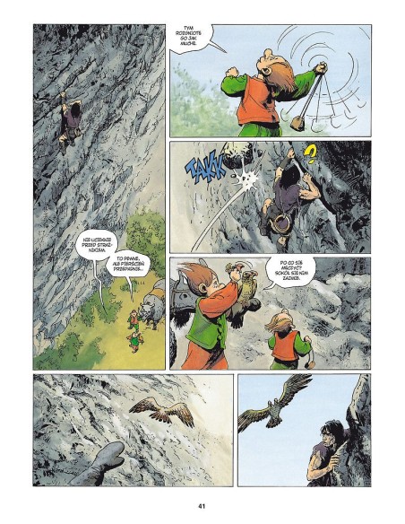 Thorgal - 22 -Giganci (twarda oprawa) Komiksy fantasy Egmont