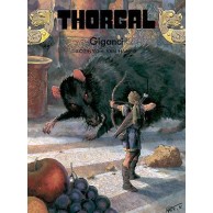 Thorgal - 22 -Giganci (twarda oprawa) Komiksy fantasy Egmont