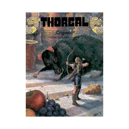 Thorgal - 22 -Giganci (twarda oprawa) Komiksy fantasy Egmont