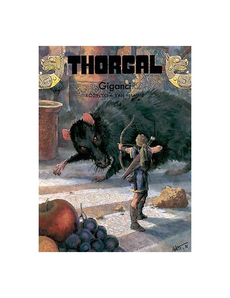 Thorgal - 22 -Giganci (twarda oprawa) Komiksy fantasy Egmont