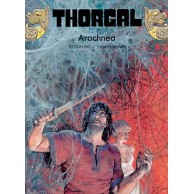 Thorgal - 24 - Arachnea (twarda oprawa) Komiksy fantasy Egmont