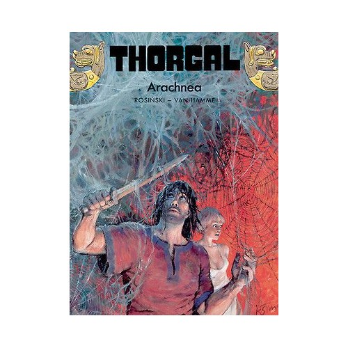 Thorgal - 24 - Arachnea (twarda oprawa) Komiksy fantasy Egmont