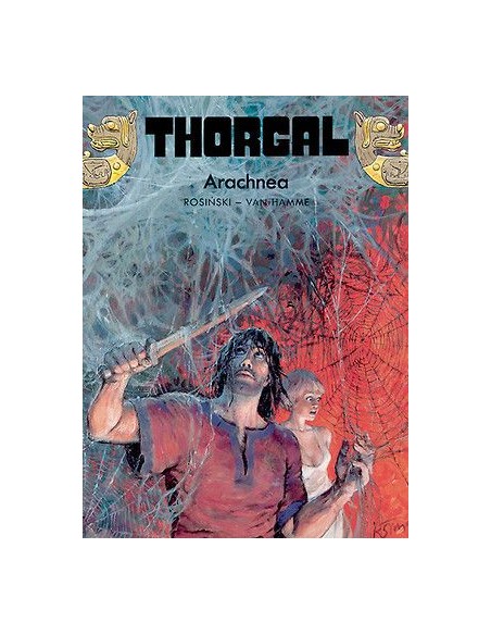 Thorgal - 24 - Arachnea (twarda oprawa) Komiksy fantasy Egmont