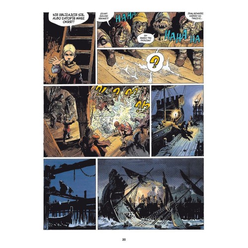 Thorgal - 23 - Klatka (twarda oprawa) Komiksy fantasy Egmont