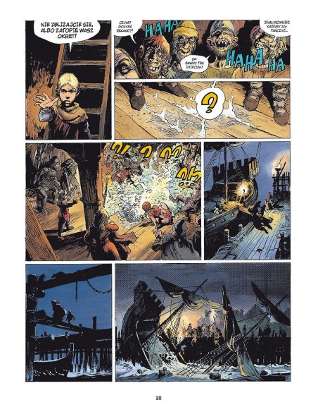 Thorgal - 23 - Klatka (twarda oprawa) Komiksy fantasy Egmont