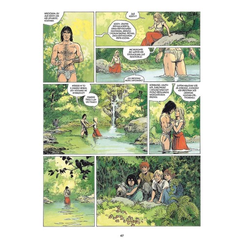 Thorgal - 23 - Klatka (twarda oprawa) Komiksy fantasy Egmont