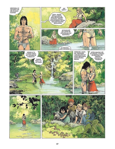 Thorgal - 23 - Klatka (twarda oprawa) Komiksy fantasy Egmont