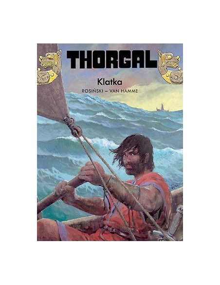 Thorgal - 23 - Klatka (twarda oprawa) Komiksy fantasy Egmont