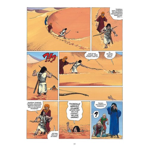 Thorgal - 26 - Królestwo pod piaskiem (twarda oprawa) Komiksy fantasy Egmont