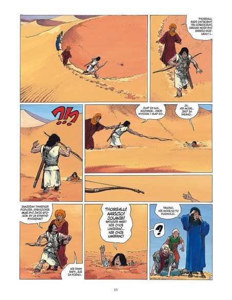 Thorgal - 26 - Królestwo pod piaskiem (twarda oprawa) Komiksy fantasy Egmont