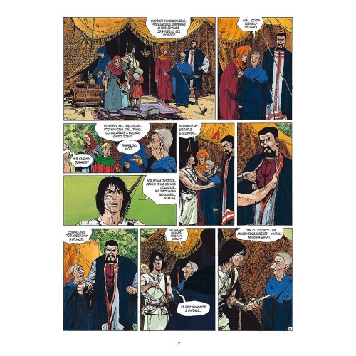 Thorgal - 26 - Królestwo pod piaskiem (twarda oprawa) Komiksy fantasy Egmont